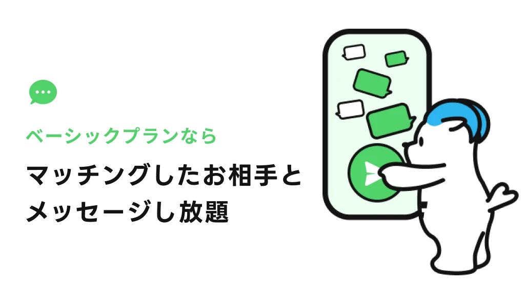 メッセージし放題