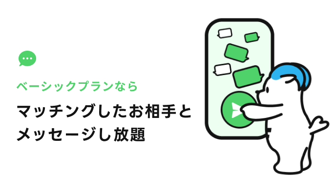 メッセージし放題