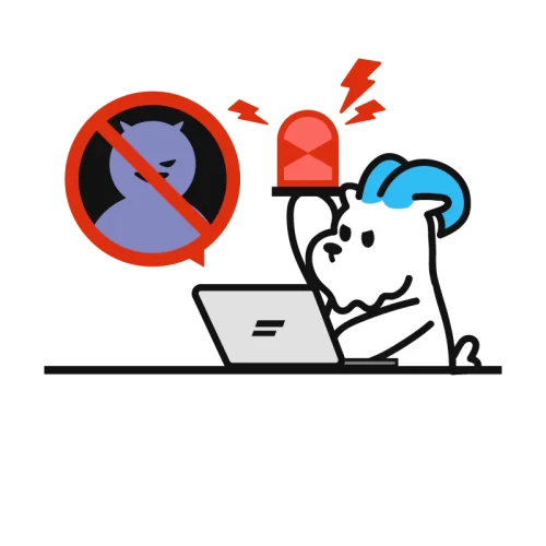 悪質ユーザーの排除