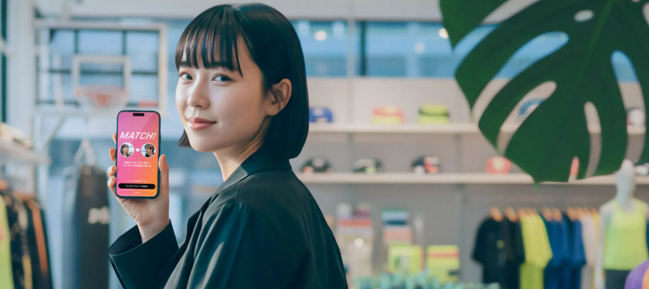 エンスポーツでマッチングした様子を紹介する日本版公式画像