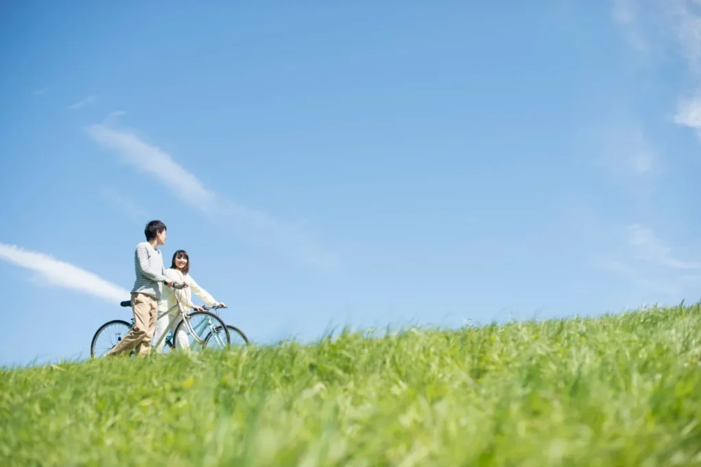 サイクリングで出会いのチャンスがあるタイミング