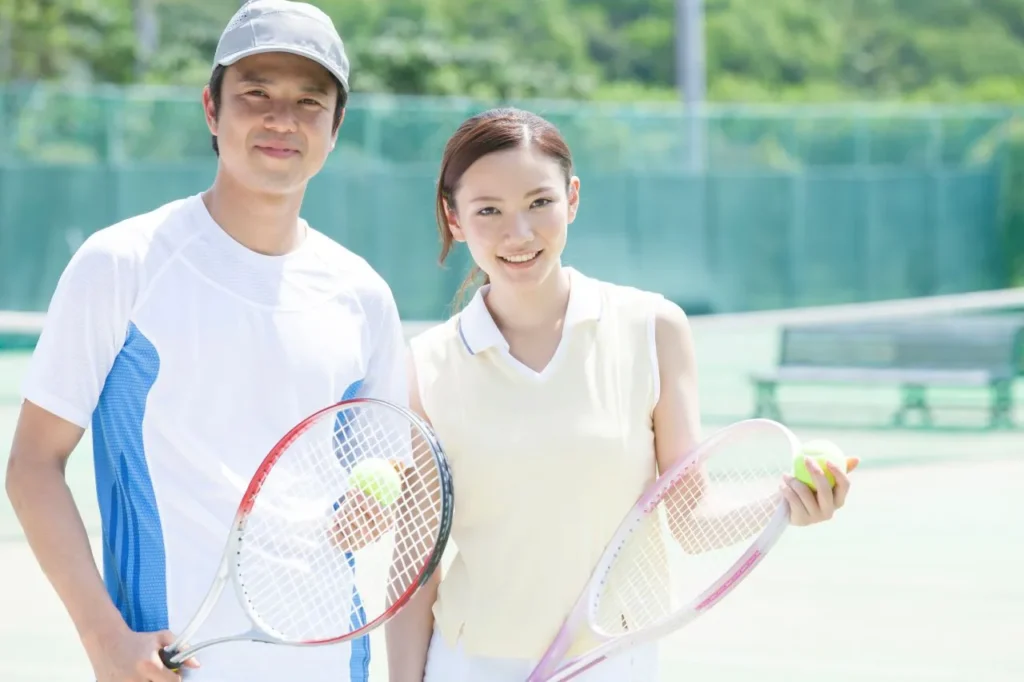 テニスデートの魅力