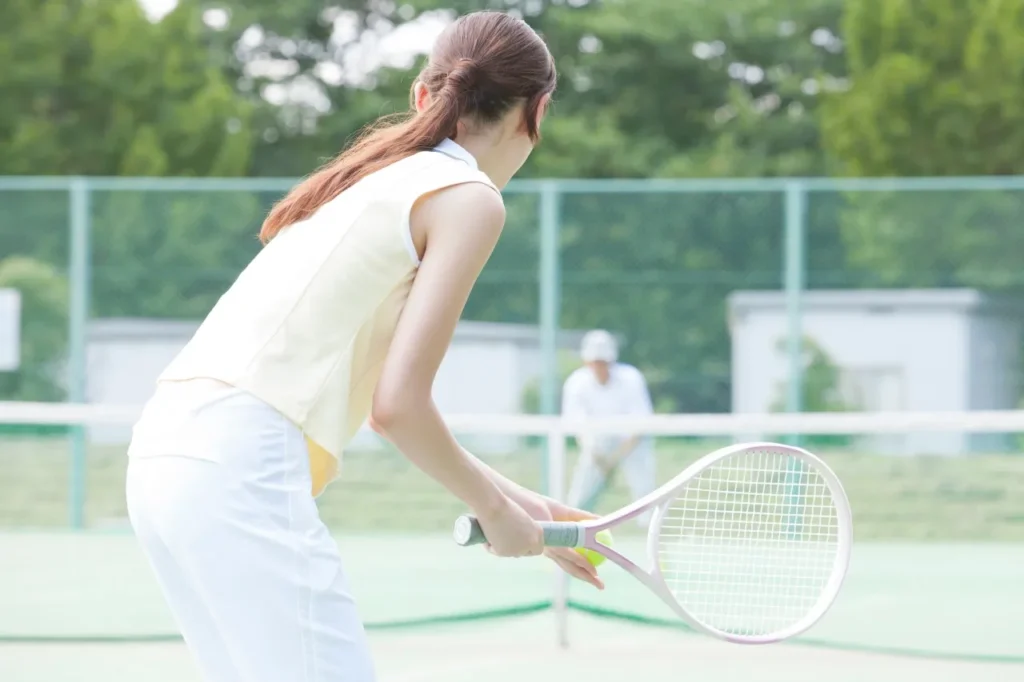 テニスをきっかけにした出会いがある場所