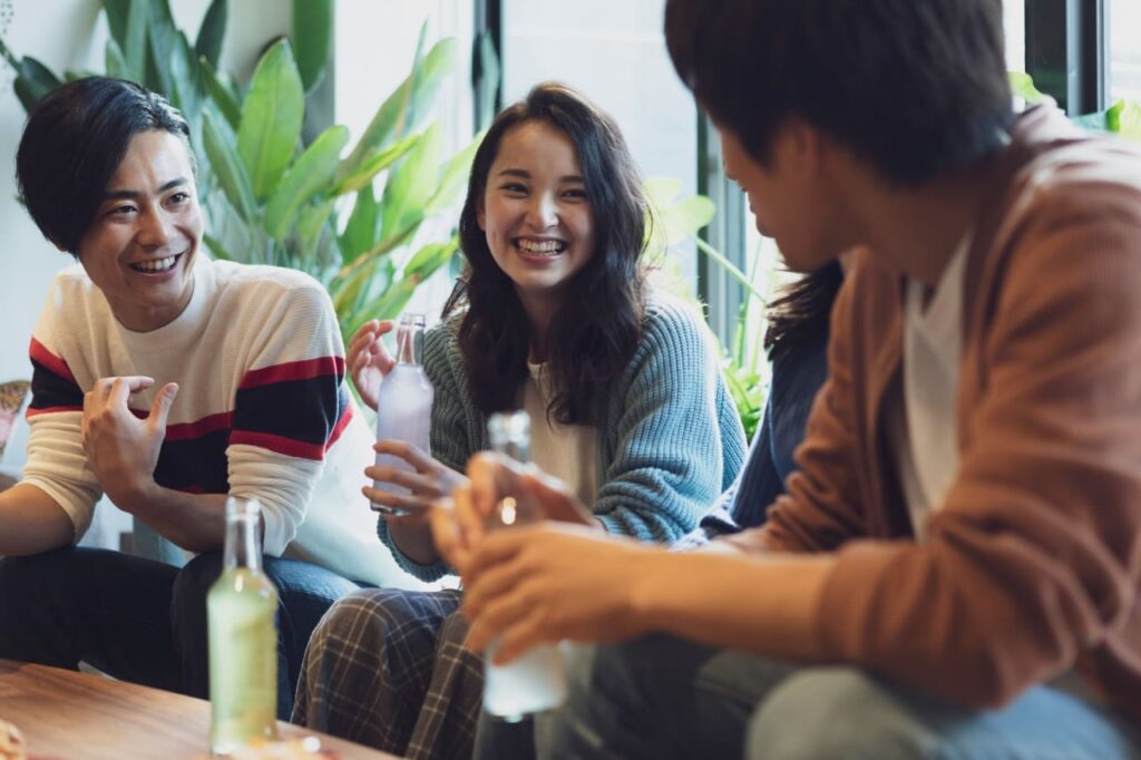 グループ飲み会