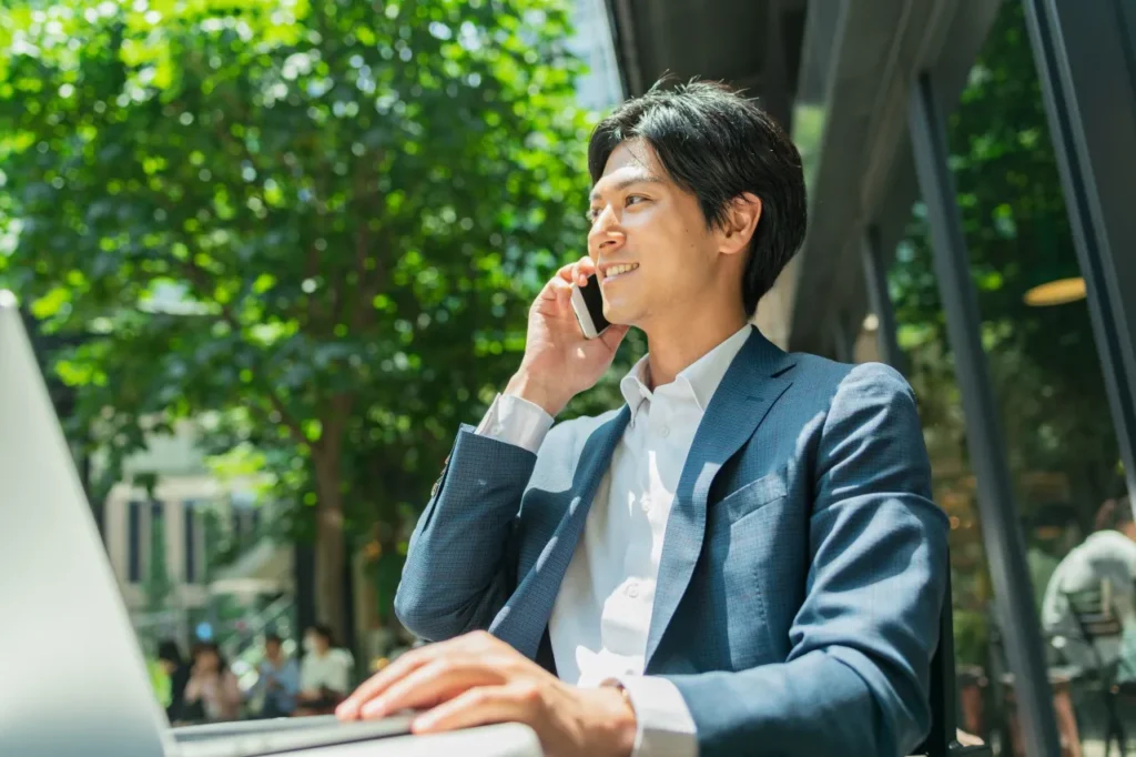 マッチングアプリで会う前に電話するときのポイント
