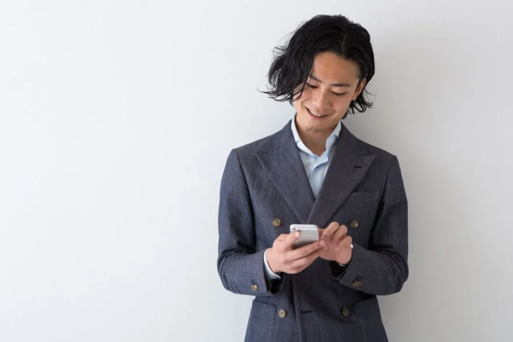 マッチングアプリで男性がモテるには、プロフィールが重要!