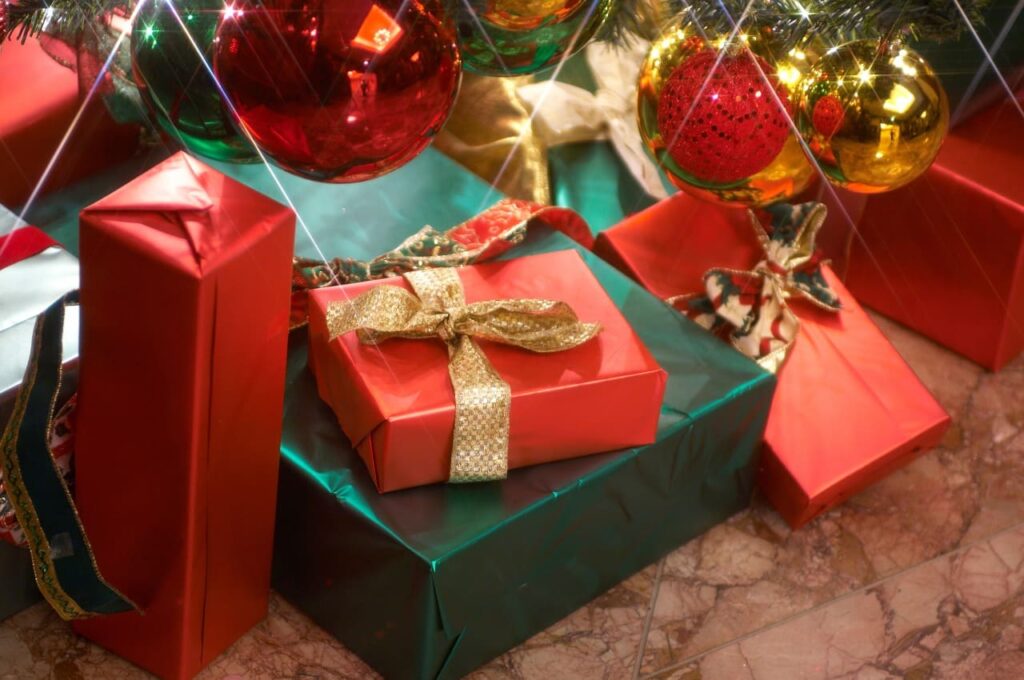 クリスマスプレゼント