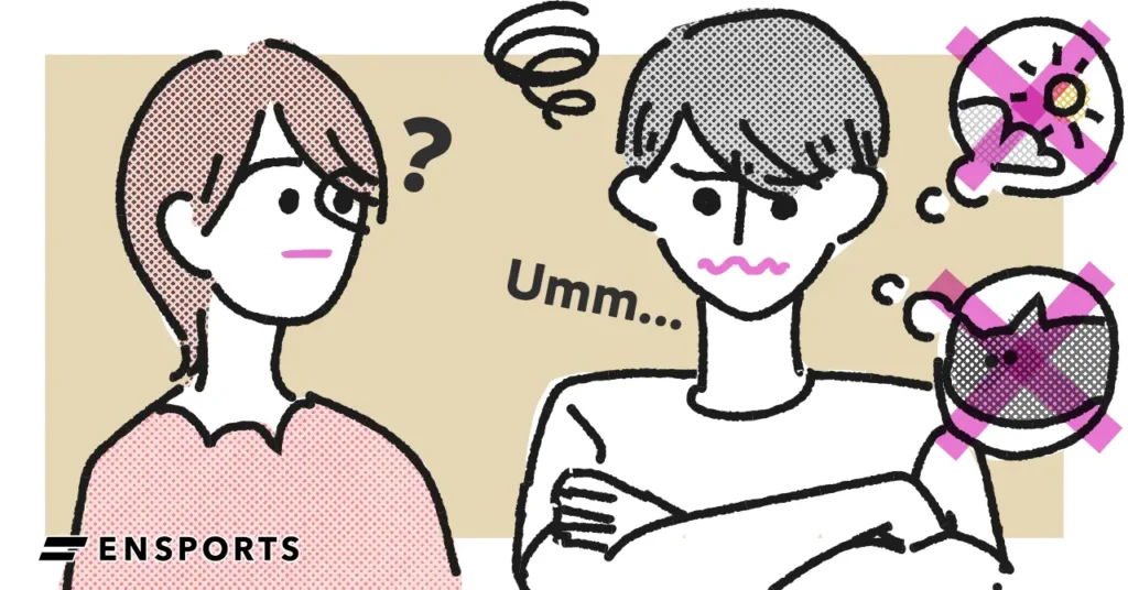 考えすぎずに話してみる