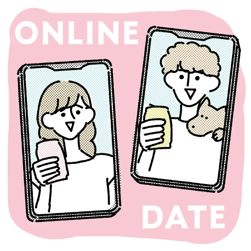 あえてビデオ通話をしてみる