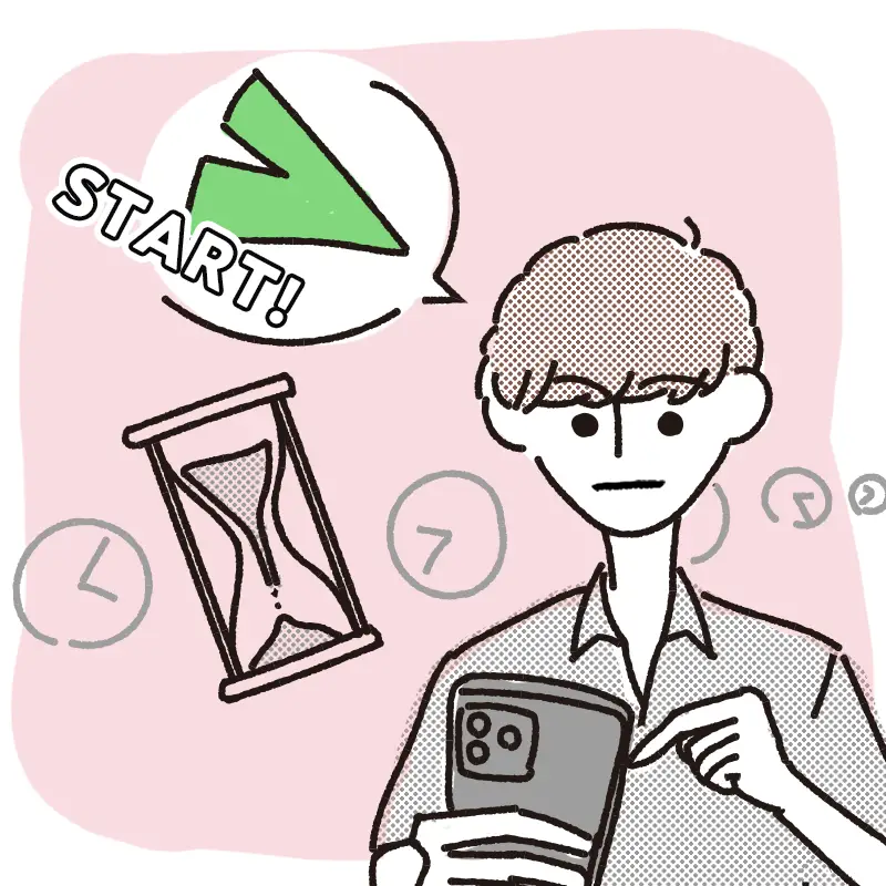 1. 返信スピードや頻度