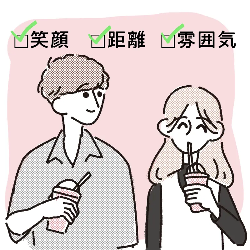 5. デート中の様子