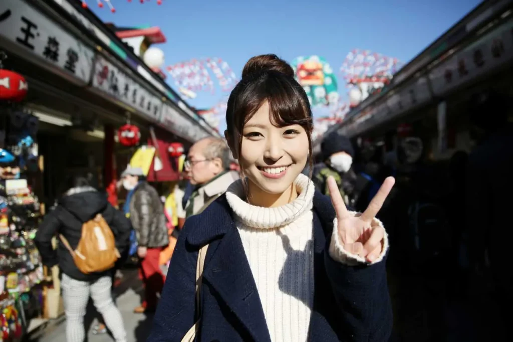 女性プロフィールにおすすめな写真
