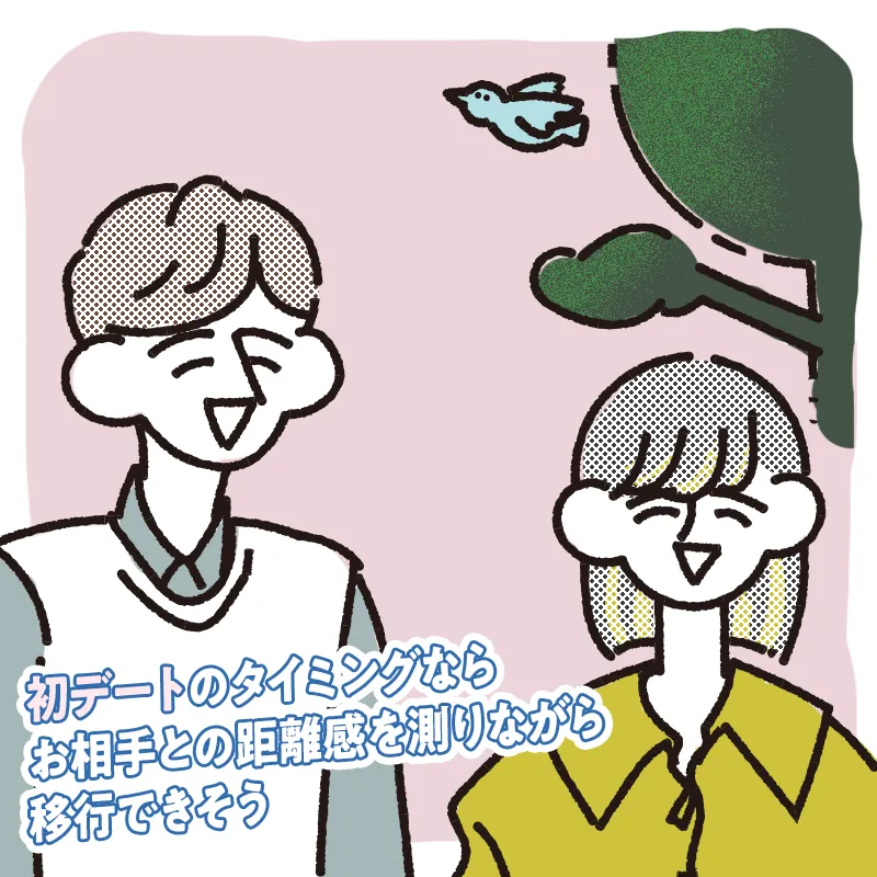 初デート中