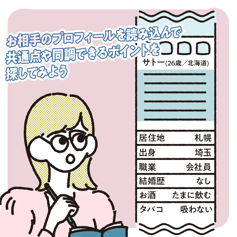 共通点・好きなもの