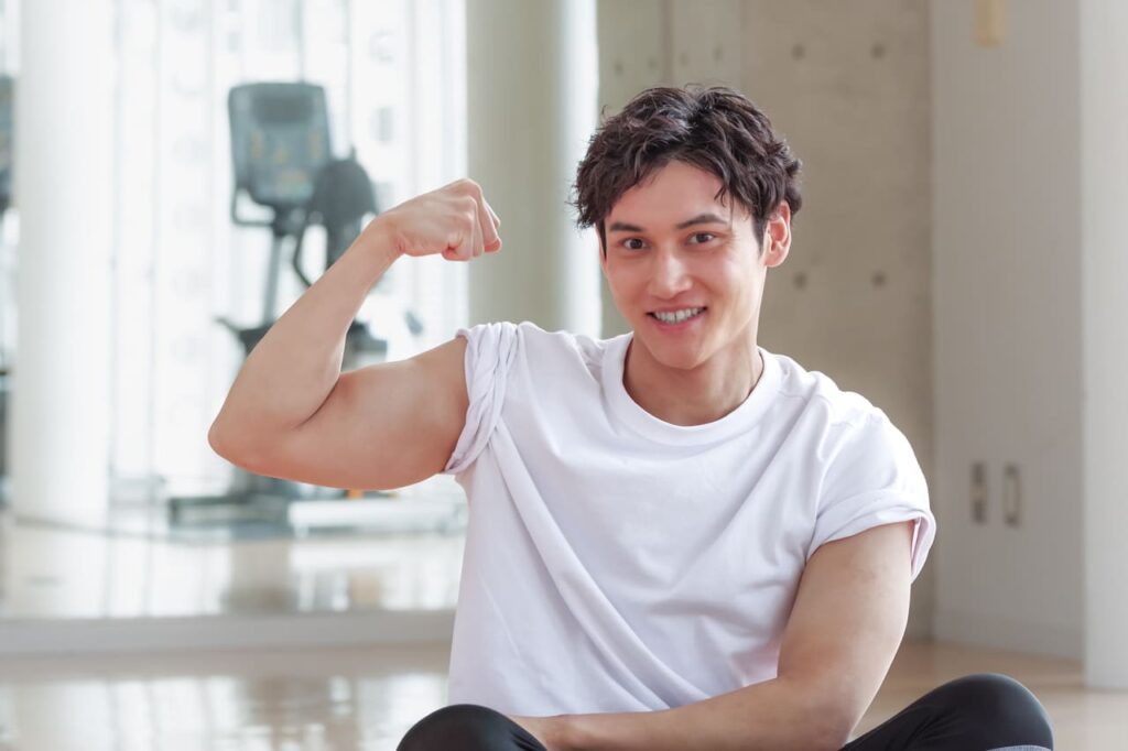 筋トレ 男性