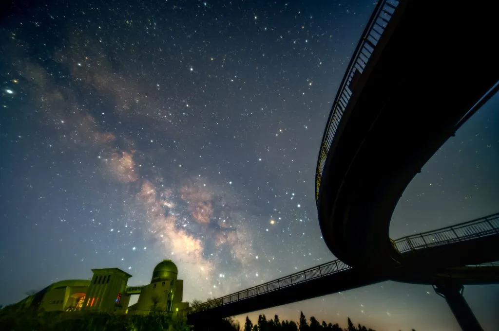 あぶくま洞　星の村天文台